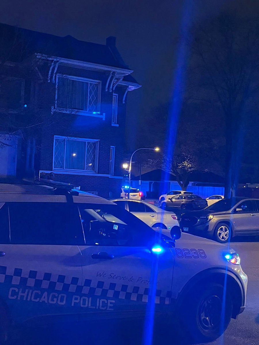 8000 block of S Morgan St (Auburn Gresham)  Chicago Homicide Officers responded to two people shot after an unknown offender opened fire into a group standing outside; the gunman then fled in a silver sedan.