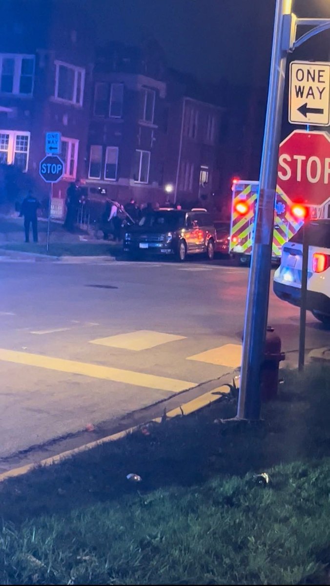 8000 block of S Morgan St (Auburn Gresham)  Chicago Homicide Officers responded to two people shot after an unknown offender opened fire into a group standing outside; the gunman then fled in a silver sedan.  
