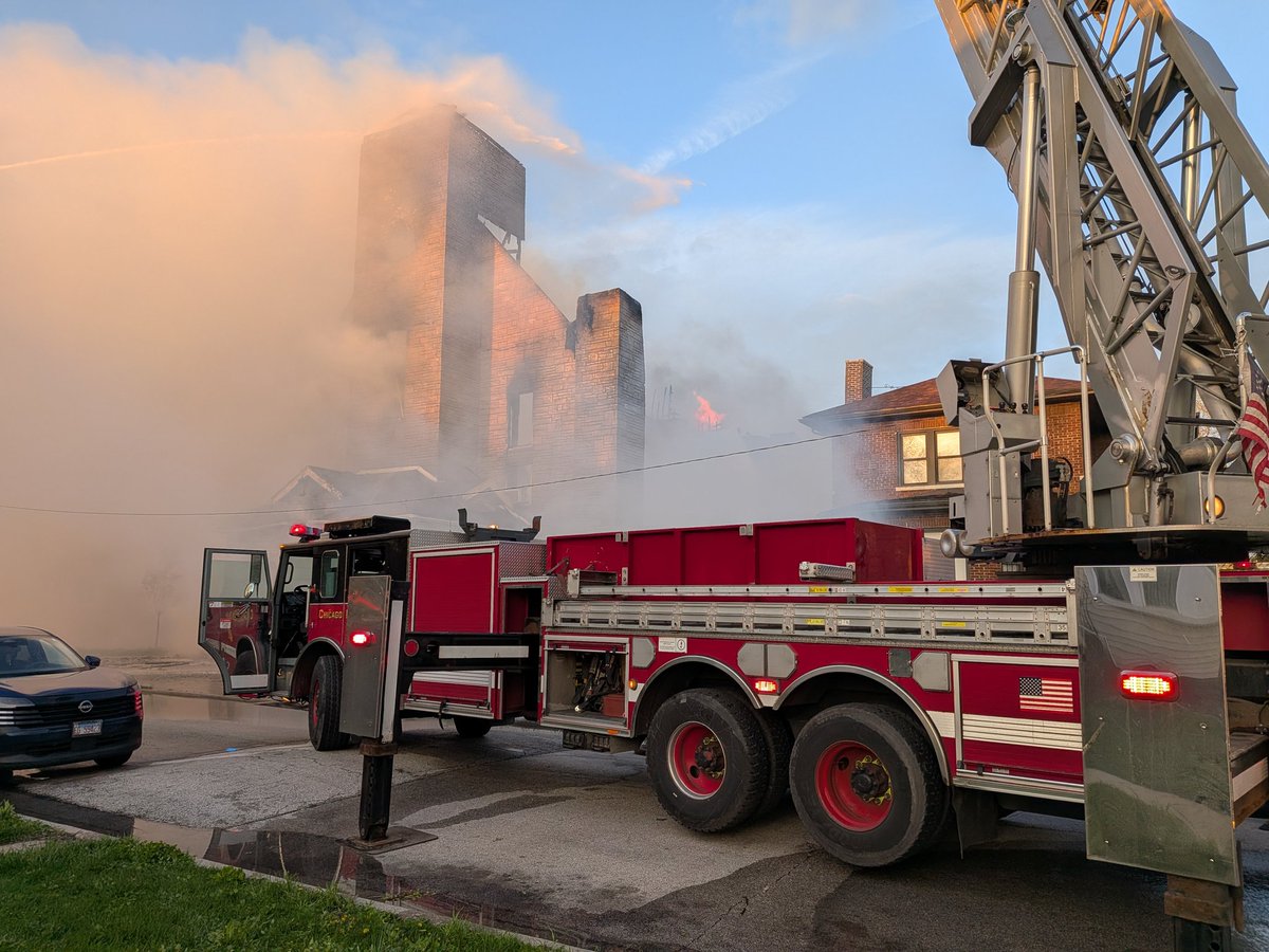 2-11 Alarm in the 10600 block of South Perry Avenue (church)