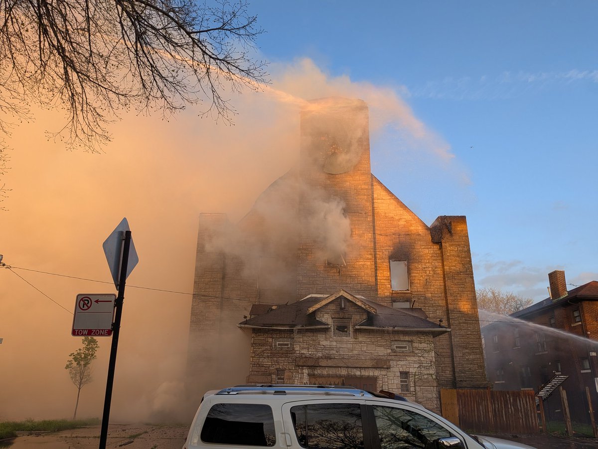 2-11 Alarm in the 10600 block of South Perry Avenue (church)