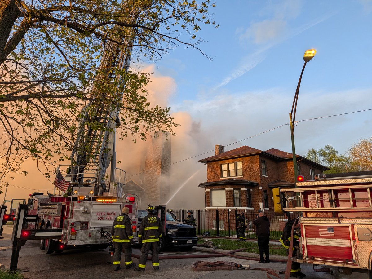 2-11 Alarm in the 10600 block of South Perry Avenue (church)