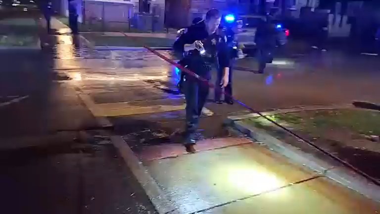 Homicide . Lavergne and Ferdinand.   28-year-old male victim was on the street when he sustained a gunshot wound to the neck by an unknown offender. The victim was transported to Mount Sinai Hospital 