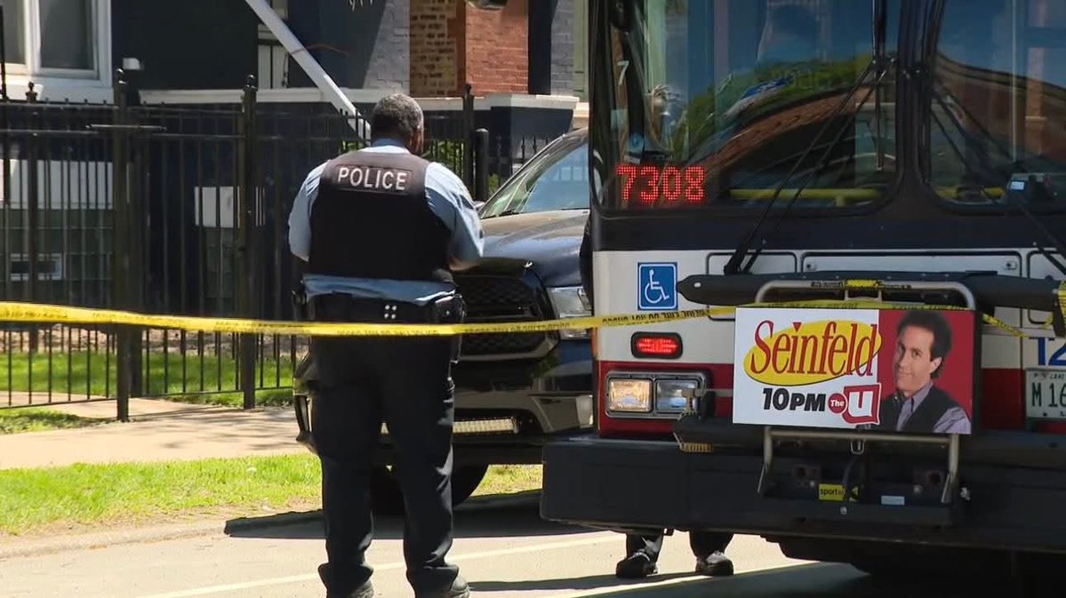 Shooting on CTA Bus . 69th & King Dr . CTA No. 3 King Drive bus became the focus of a police investigation when the automobile came to a stop near E 69th St & S King Dr., in Chicago’s Grand Crossing neighborhood. 