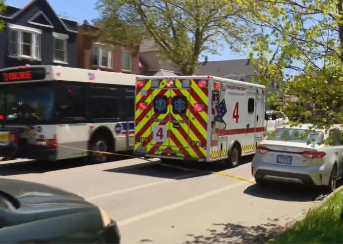 Shooting on CTA Bus . 69th & King Dr . CTA No. 3 King Drive bus became the focus of a police investigation when the automobile came to a stop near E 69th St & S King Dr., in Chicago’s Grand Crossing neighborhood. 