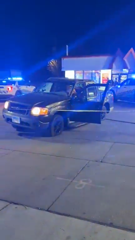 Person Shot at the CitiGo on the 700 block of E. 103rd St.   A 29-year-old male victim was exiting his vehicle at the above location when an unknown offender approached, produced a firearm, and fired shots toward the victim. The victimMale shot in the head at Citgo 103 Woodlawn  