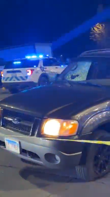 Person Shot at the CitiGo on the 700 block of E. 103rd St.   A 29-year-old male victim was exiting his vehicle at the above location when an unknown offender approached, produced a firearm, and fired shots toward the victim. The victimMale shot in the head at Citgo 103 Woodlawn  