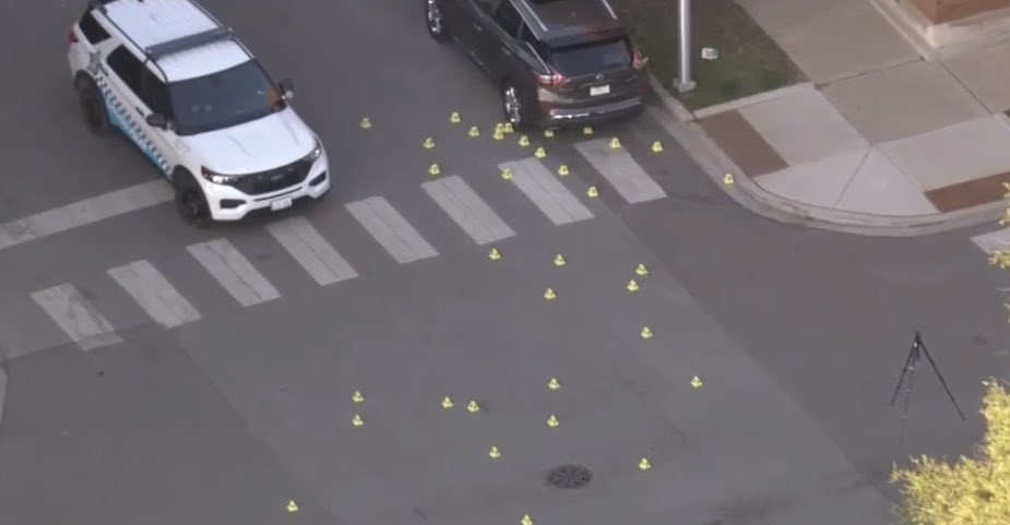 48th & Calumet TEEN SHOT... Chicago Police are investigating a shooting that left a teenage boy critically wounded overnight.  