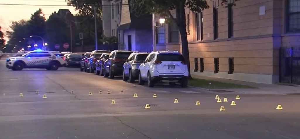 48th & Calumet TEEN SHOT... Chicago Police are investigating a shooting that left a teenage boy critically wounded overnight.  
