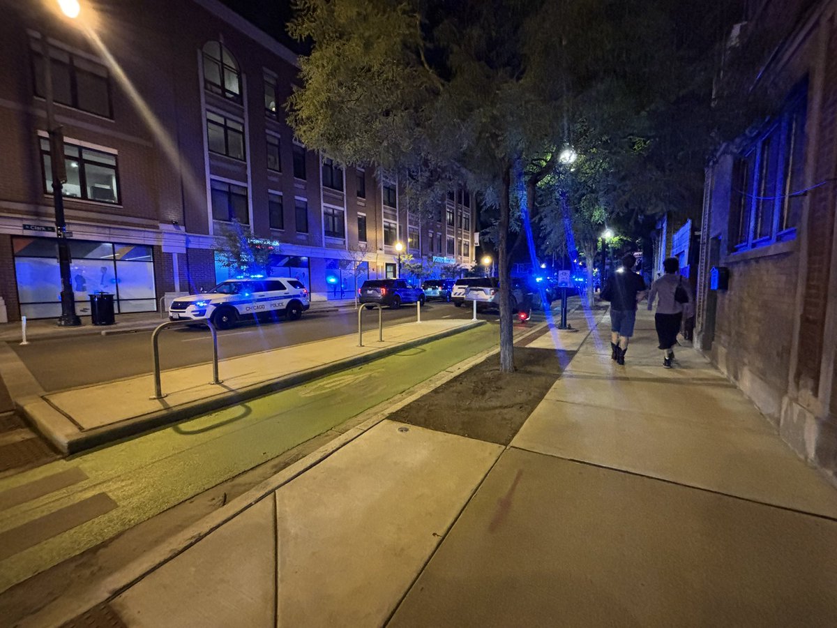 Heavy police presence reported at the intersection of N Argyle St & N Clark St. Emergency units are on scene. Avoid the area if possible and seek alternative routes.