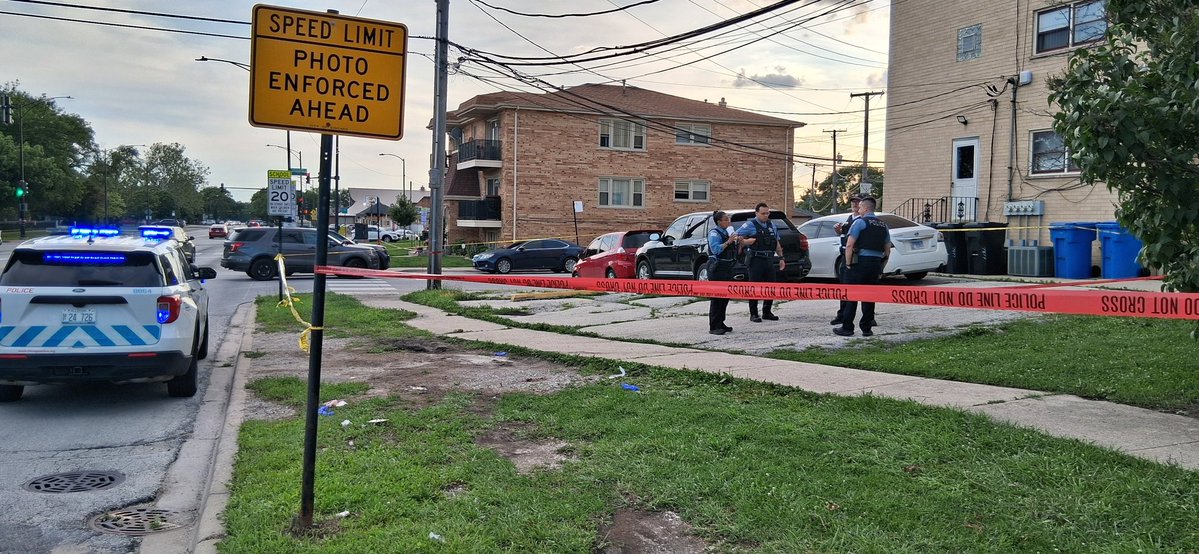 Irving Woods Double Homicide The story from the double homicide scene is there was three sets of people . the people who live in the building . a couple of persons that came to visit and then the shooters 