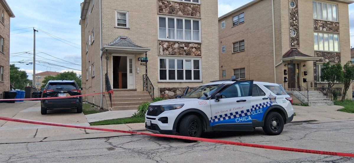 Irving Woods Double Homicide The story from the double homicide scene is there was three sets of people . the people who live in the building . a couple of persons that came to visit and then the shooters 