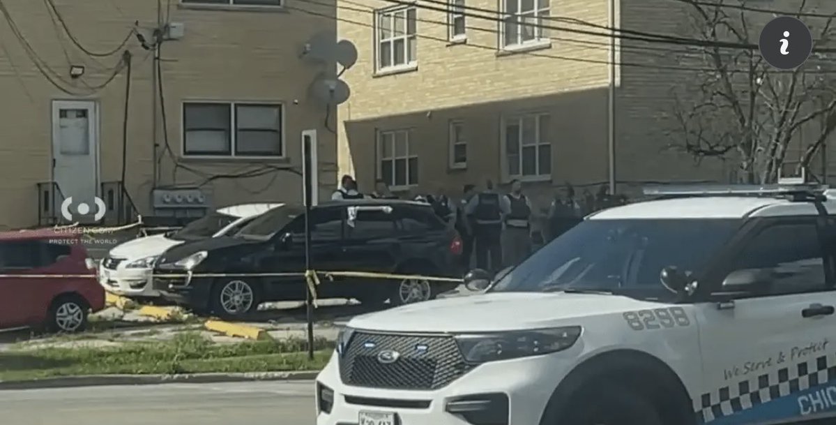 Forest Preserve Dr. & Cahill Tr. 2 MALES SHOT & KILLED.. Chicago Police are investigating a double shooting that left 2 males dead this afternoon The shooting occurred around 3:30pm, Officers responded to calls of 2 ppl shot behind a house.