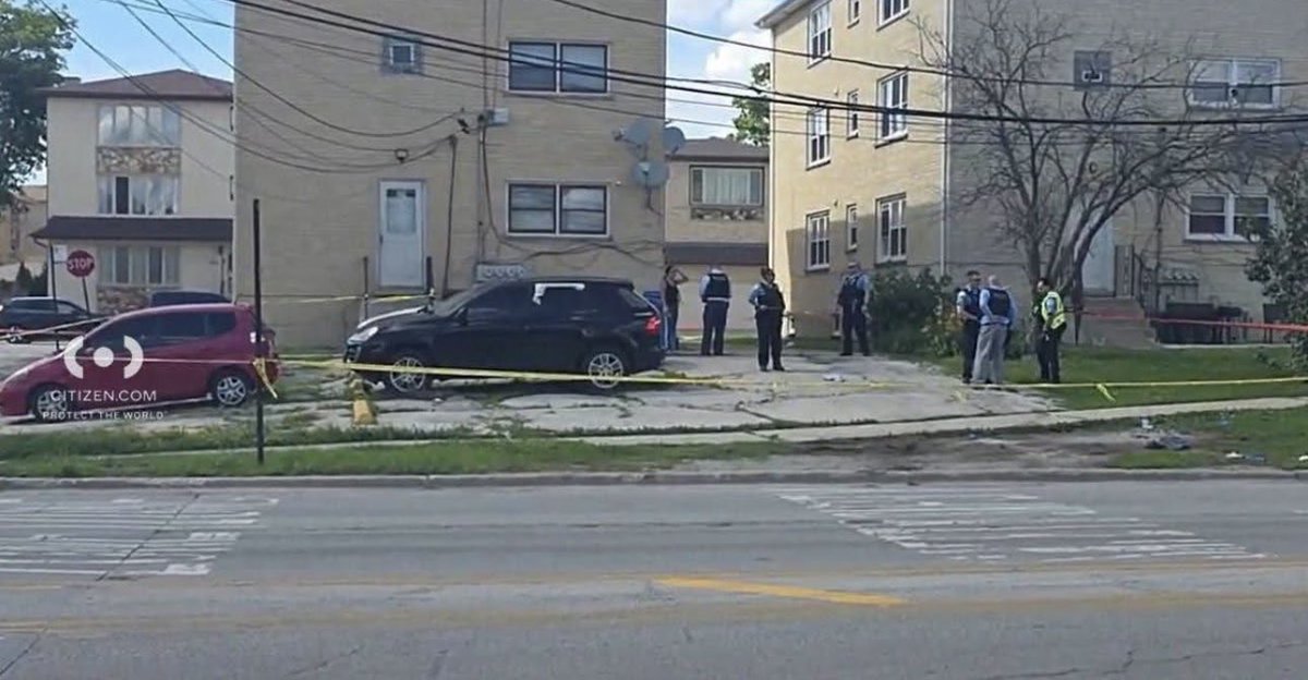 Forest Preserve Dr. & Cahill Tr. 2 MALES SHOT & KILLED.. Chicago Police are investigating a double shooting that left 2 males dead this afternoon The shooting occurred around 3:30pm, Officers responded to calls of 2 ppl shot behind a house. 