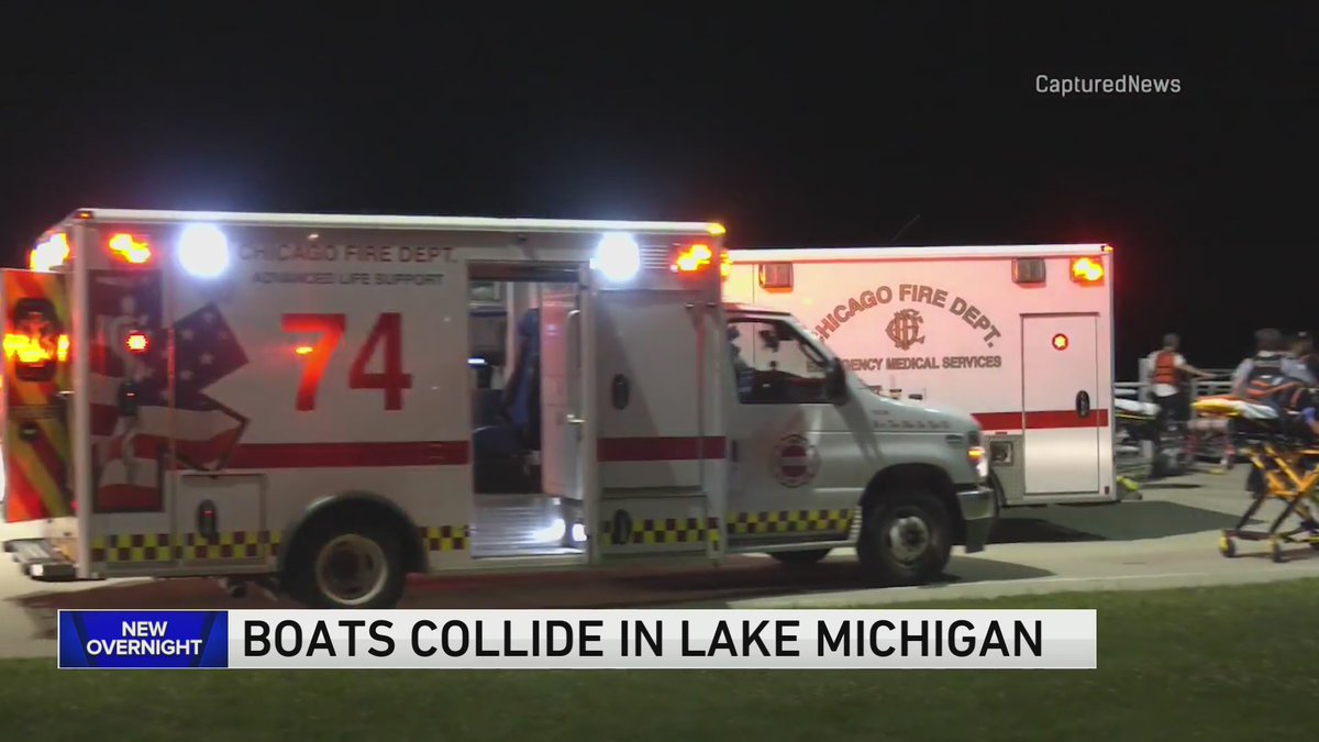 1 killed, at least 4 critical after boats collide in Chicago's Monroe Harbor