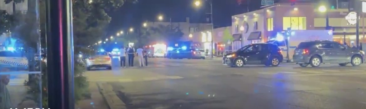 83rd & Cottage 3 PPL SHOT, 1 KILLED.. Chicago Police are investigating a triple shooting that left a young male dead late last night. The shooting occurred around 10:44pm, Officers responded to calls of shots fired and multiple ppl shot near Uncle John's BBQ.