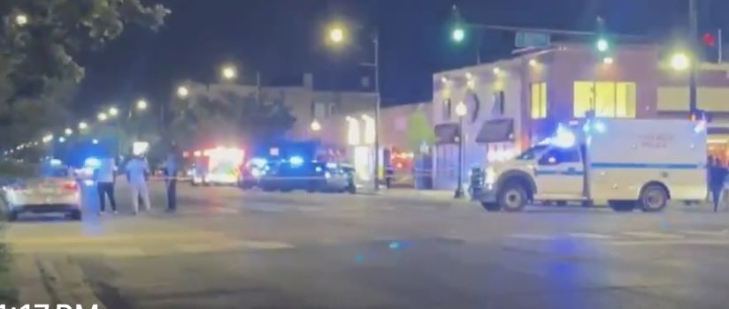 83rd & Cottage 3 PPL SHOT, 1 KILLED.. Chicago Police are investigating a triple shooting that left a young male dead late last night. The shooting occurred around 10:44pm, Officers responded to calls of shots fired and multiple ppl shot near Uncle John's BBQ.  