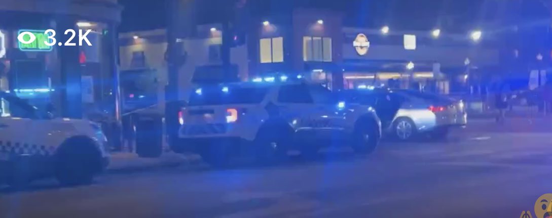 83rd & Cottage 3 PPL SHOT, 1 KILLED.. Chicago Police are investigating a triple shooting that left a young male dead late last night. The shooting occurred around 10:44pm, Officers responded to calls of shots fired and multiple ppl shot near Uncle John's BBQ.  