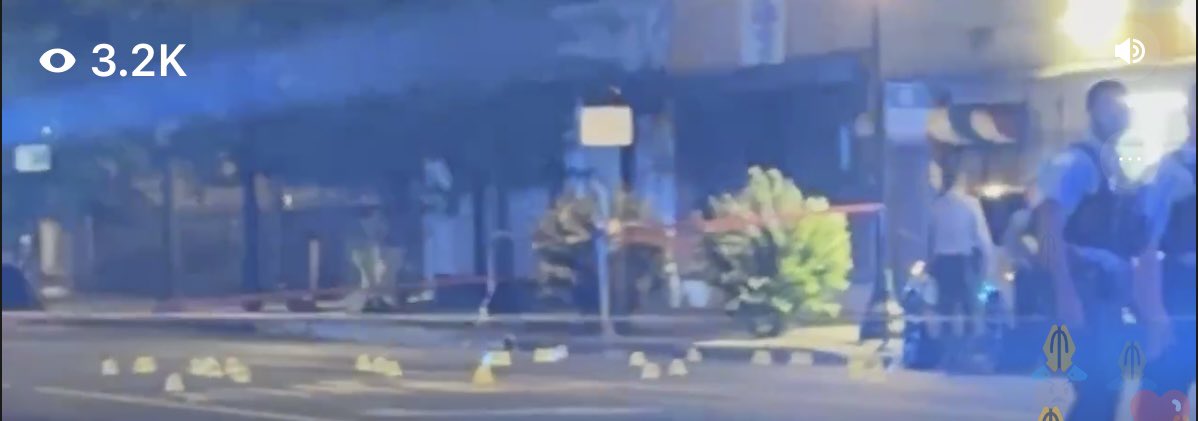 83rd & Cottage 3 PPL SHOT, 1 KILLED.. Chicago Police are investigating a triple shooting that left a young male dead late last night. The shooting occurred around 10:44pm, Officers responded to calls of shots fired and multiple ppl shot near Uncle John's BBQ.  