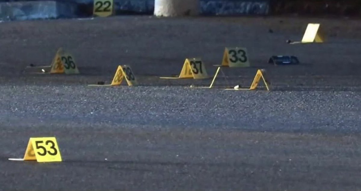 76th & Halsted MASS SHOOTING  4 PPL SHOT, 2 KILLED Chicago Police are investigating a deadly Mass Shooting that left 2 ppl dead near CPD 6th District Station late last night.