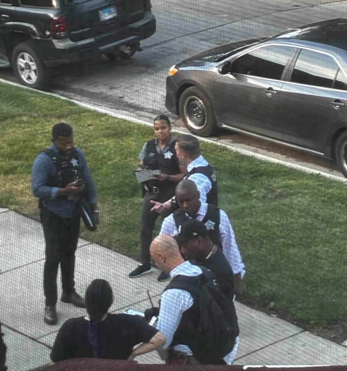 79th & Chappel  2 OFFICERS/ SUSPECT SHOT Chicago Police & COPA (Civilian Office of Civilian Accountability) are investigating a Police-involved shooting that left 2 CPD officers wounded, and a suspect in critical condition.