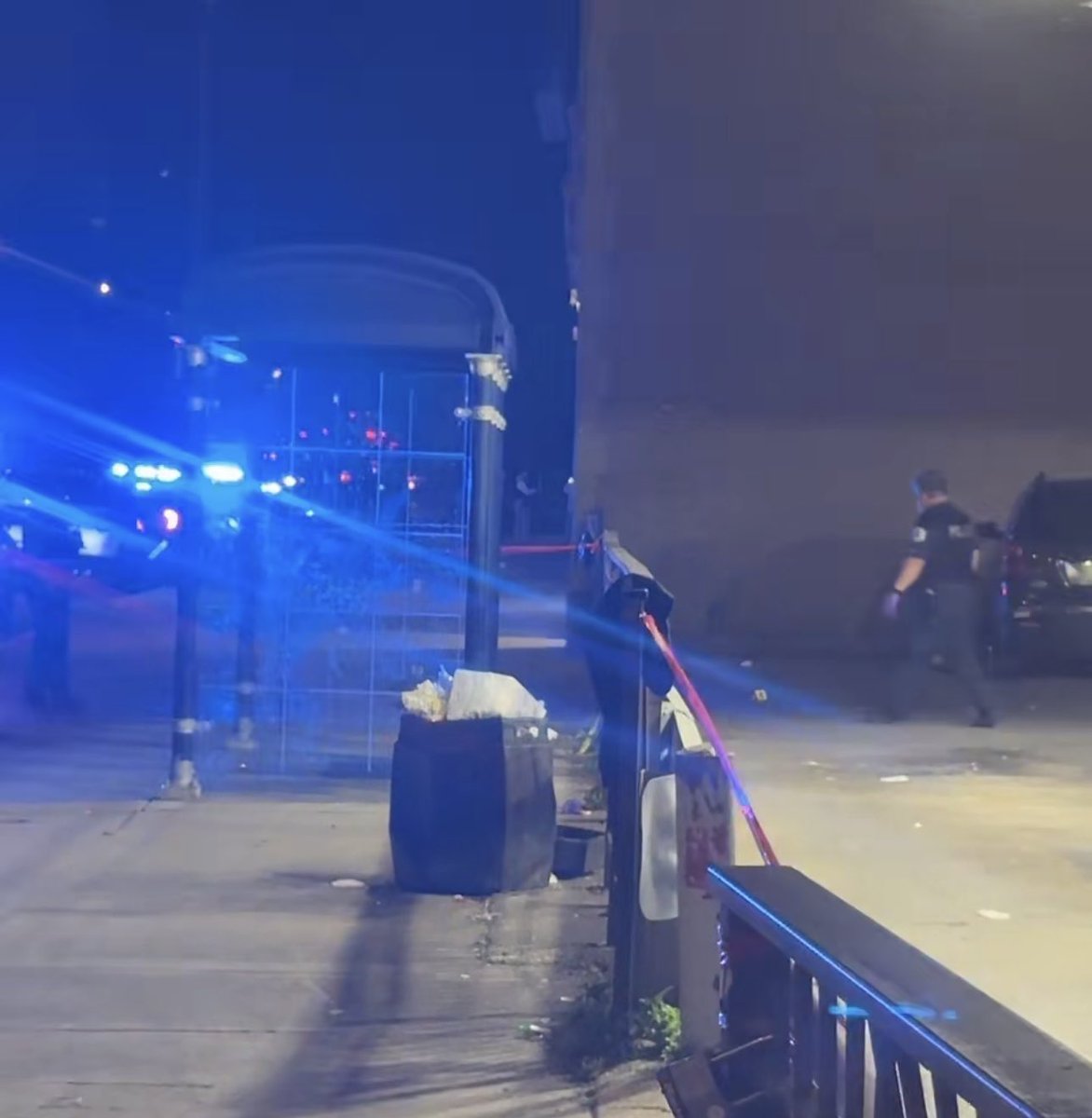 67th & Cottage  MALE SHOT & KILLED The 34-yr-old male shot in the chest & shoulder at the CITGO Gas station, has now been pronounced 0-1-1-0 (DECEASED)  