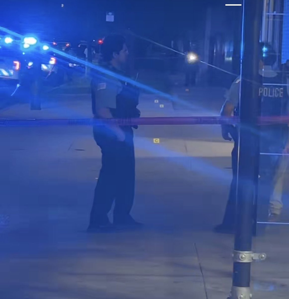 67th & Cottage  MALE SHOT & KILLED The 34-yr-old male shot in the chest & shoulder at the CITGO Gas station, has now been pronounced 0-1-1-0 (DECEASED)  