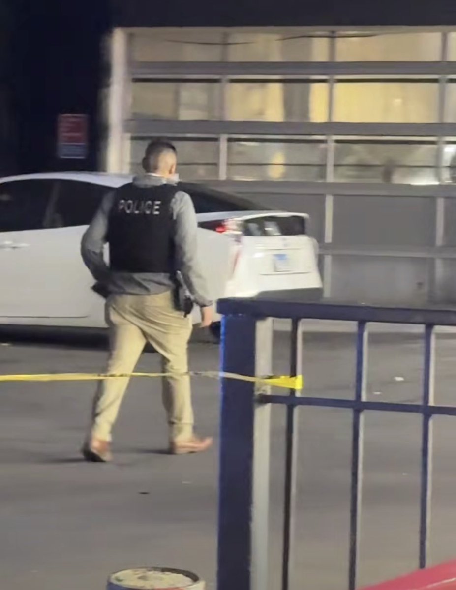 67th & Cottage  MALE SHOT & KILLED The 34-yr-old male shot in the chest & shoulder at the CITGO Gas station, has now been pronounced 0-1-1-0 (DECEASED)  