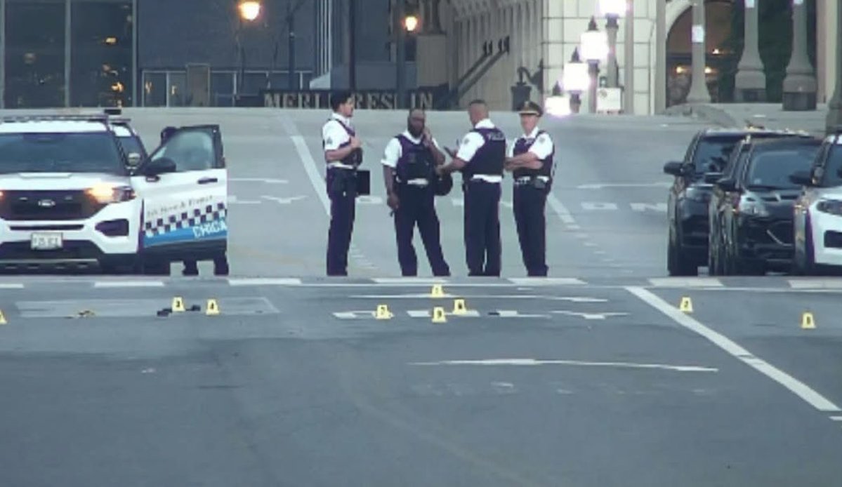 Balbo & Columbus CPD-INVOLVED SHOOTING COPA is investigating a police involved shooting in Downtown's Grant Park over night at a car meet. Officers in the 1st District responded to a large gathering possible drag racing event.