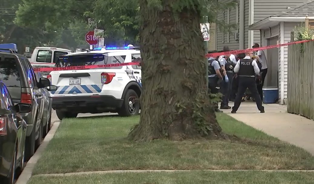Springfield & Leland OFFICER SHOT  CPD SWAT OFFICER SHOTMULTIPLE PPL SHOT A CPD S.W.A.T. officer was shot during a S.W.A.T investigation in Albany Park this afternoon. A 10-1 emergency callout was given and an EMS PLAN 1 was in place for multiple gunshot
