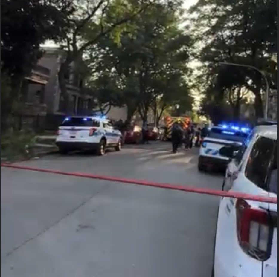 Hamlin & Adams TEEN SHOT, MALE KILLED Chicago Police are investigating a deadly shooting that left a teenage boy wounded, and a man dead in West Garfield Park. 