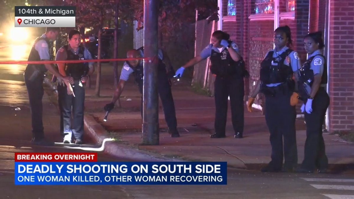 Two Females Shot One Dead in the Roseland neighborhood early this morning The incident occurred at approximately 12:49 a.m. on Sunday, July 26, 2026. The double shooting took place in the 10400 block of South Michigan Avenue. The two victims were standing outside with a group