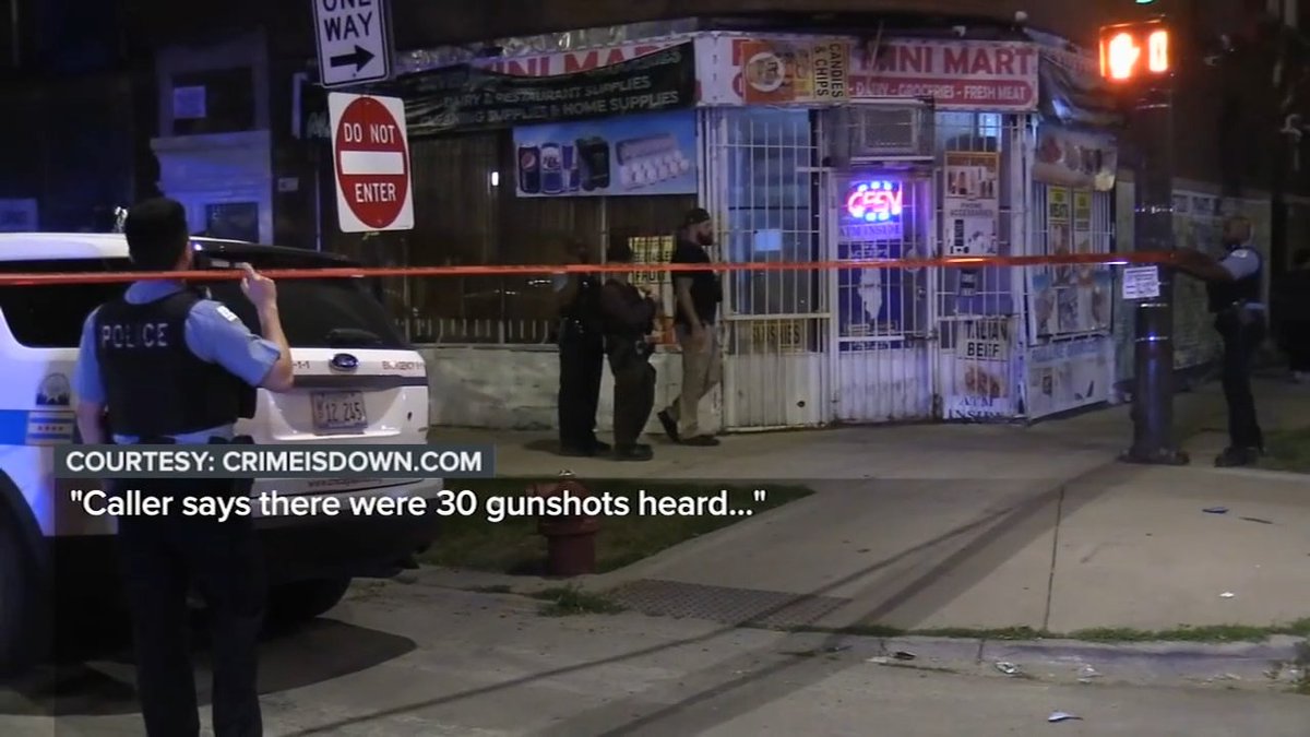 Sunday Morning Chicago mass shooting leave 6 hurt in the Humboldt Park neighborhood The Brief A mass shooting on Chicago's Northwest Side early Sunday left six people injured and hospitalized. The victims ranged in age from 33 to 46.