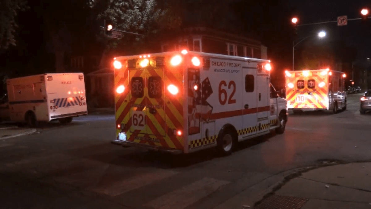 Sunday Morning Chicago mass shooting leave 6 hurt in the Humboldt Park neighborhood The Brief A mass shooting on Chicago's Northwest Side early Sunday left six people injured and hospitalized. The victims ranged in age from 33 to 46.
