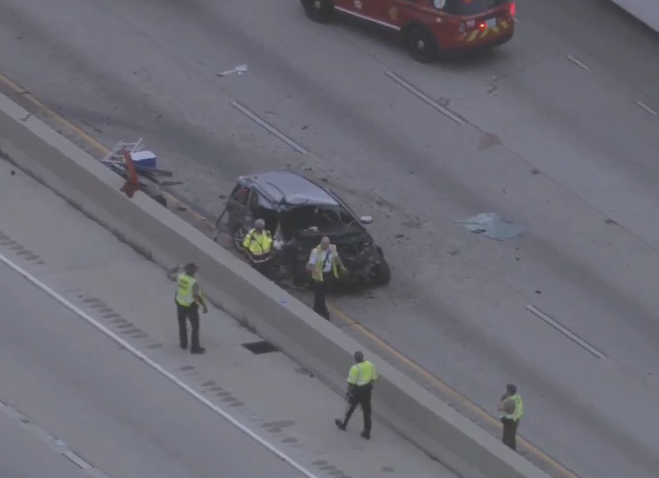 Illinois State Police has the wrong-way driver in custody after he intentionally drove on the way side of the expressway trying to kill his female passenger. 