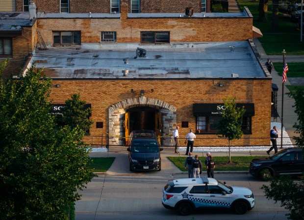 57 decomposing bodies were found inside a Chicago funeral home. Authorities recovered the remains Thursday at South Chicago Chapel on the Southeast Side. The bodies were stored in the basement, closets, and an attached garage, unrefrigerated, with rodents and maggots