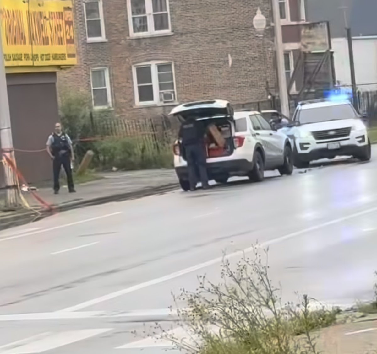 Independence & Harrison FEMALE SHOT & KILLED Chicago Police are investigating a shooting that left a female dead at Maxwell's restaurant overnight.