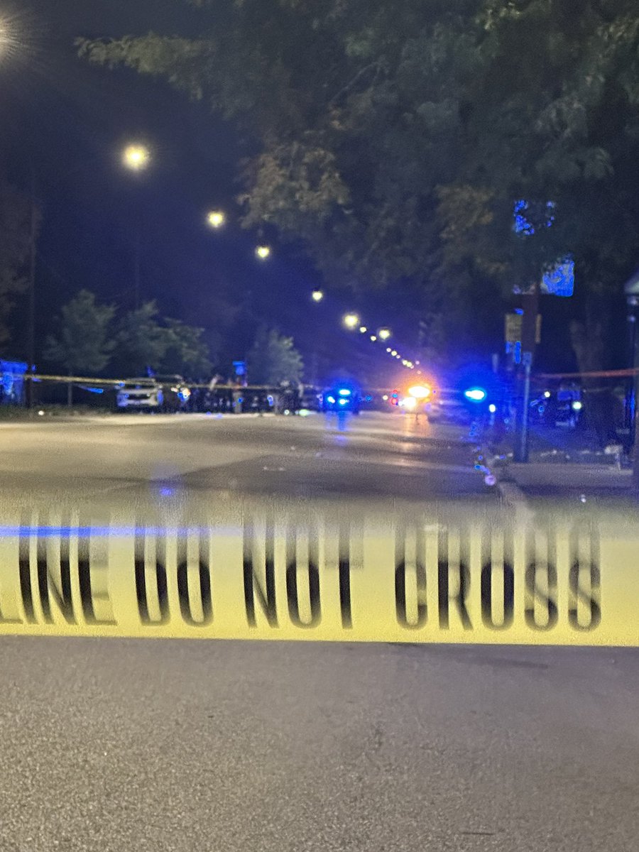 53rd & Cottage MASS SHOOTING  The total number of gunshot victims at the 51st/State Picnic has now risen to 14 PPL SHOT Making it the worst Mass Shooting in Chicago this year