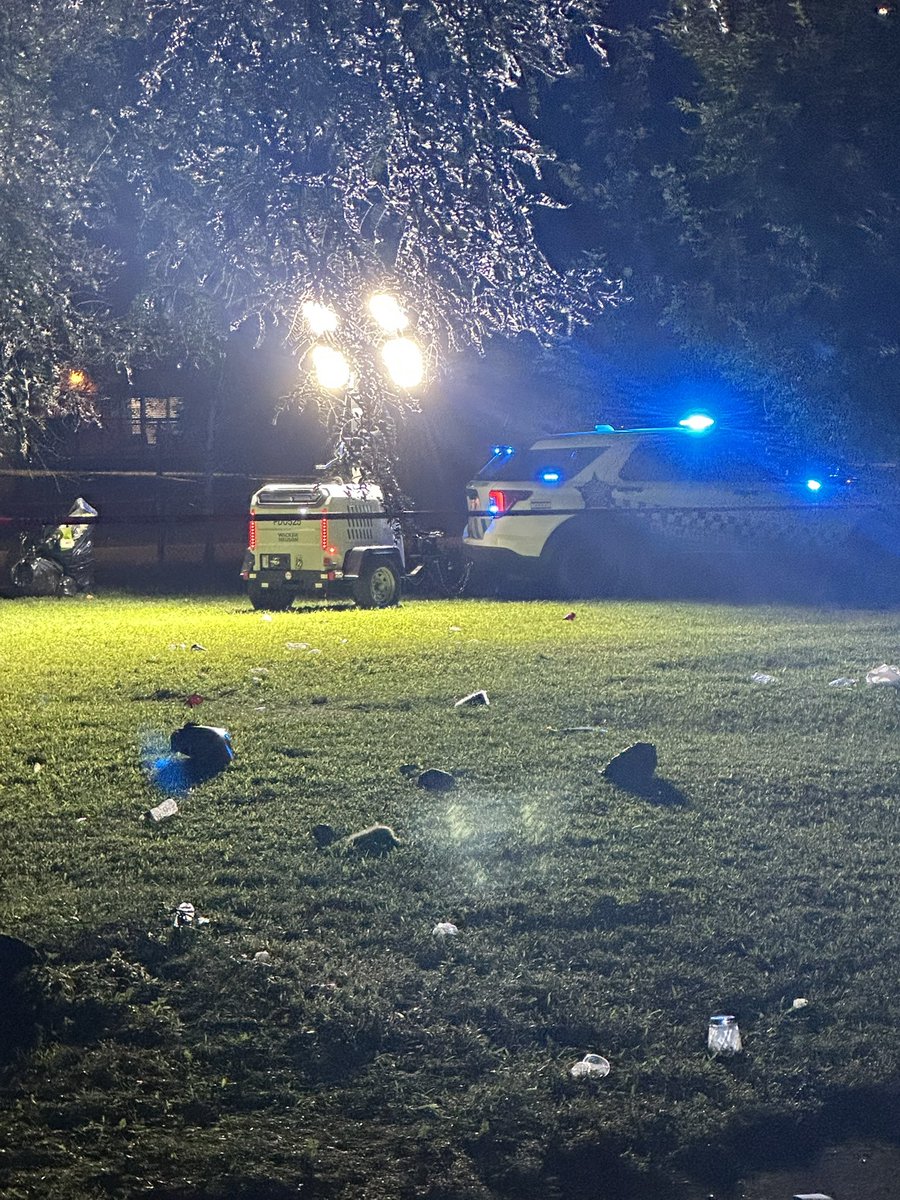 53rd & Cottage MASS SHOOTING  The total number of gunshot victims at the 51st/State Picnic has now risen to 14 PPL SHOT Making it the worst Mass Shooting in Chicago this year 