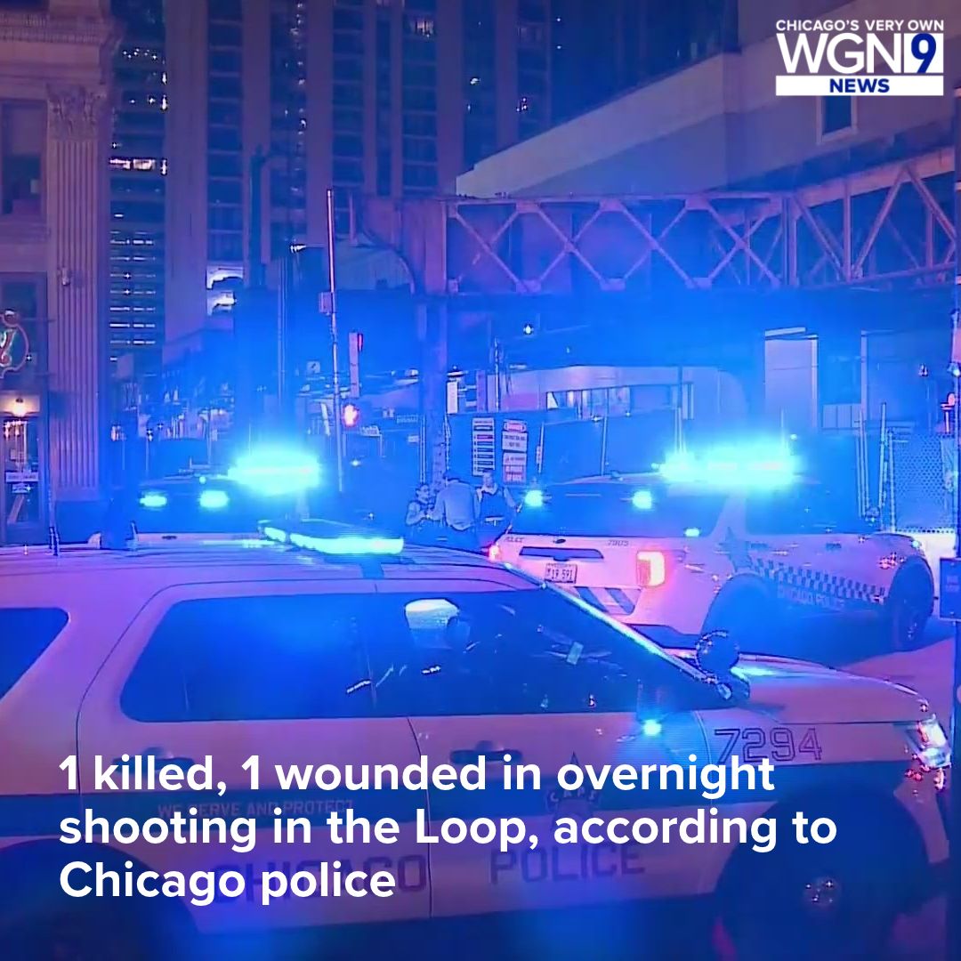 This is the second shooting in the Loop this week, according to police